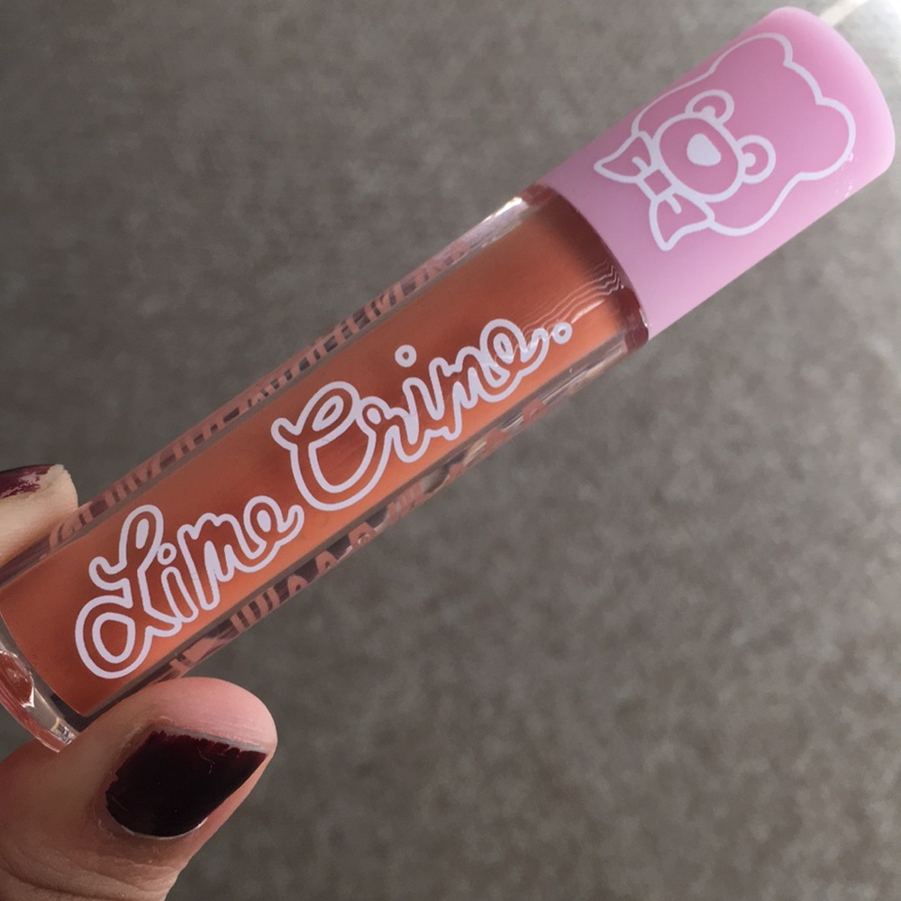 Lime Crime Plushies Marmalade